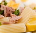 Rigatoni mit Thunfisch