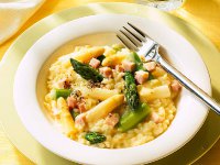 spargelrisotto