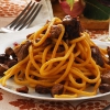 Bigoli mit Entensauce