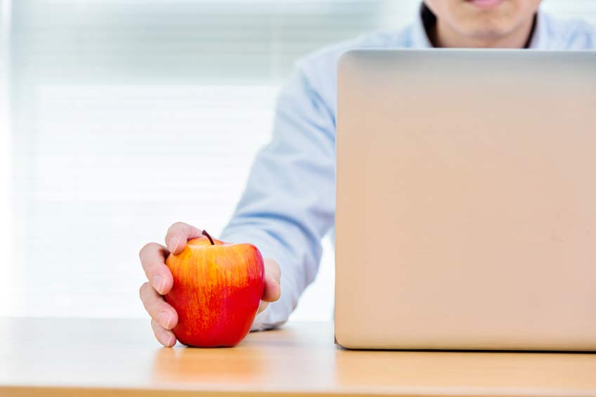 Besser essen im Büro