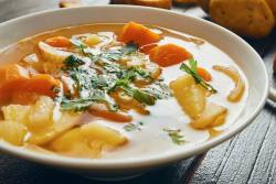 Karotten Kartoffel Suppe
