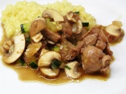 putenbrust-risotto