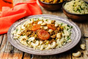 Couscous-Hack-Pfanne