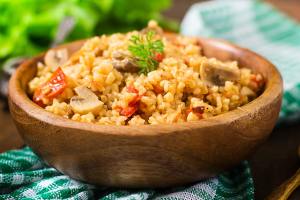 Bulgur Gemüsetopf