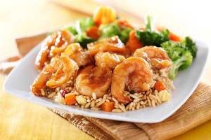 Teriyaki-Garnelen-mit-Reis