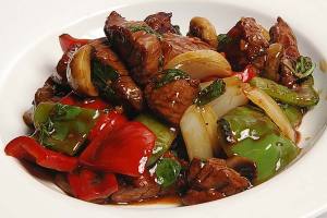 Teriyaki Rindfleisch