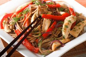 Teriyaki-Soba