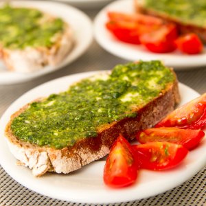 Bärlauchpesto