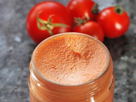 Tomaten Brotaufstrich