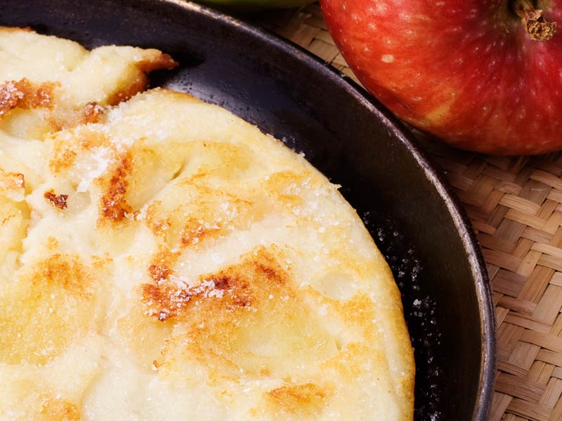 Apfelpfannkuchen | Der Kochguide