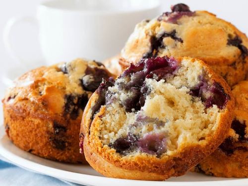 Blaubeer Muffins