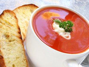 tomatensuppel