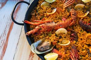 Meeresfruechte-Paella