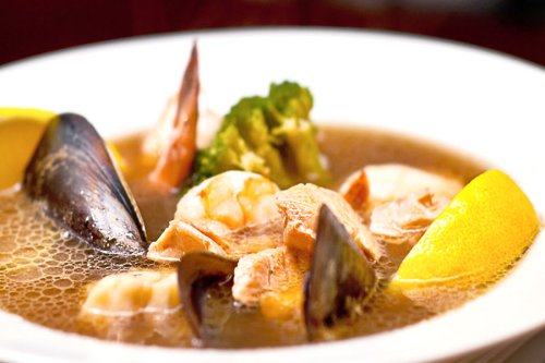 Fischsuppe