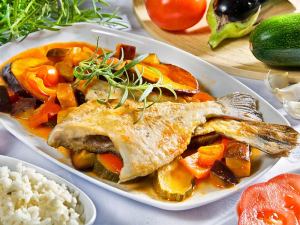 scholle-auf-ratatouille