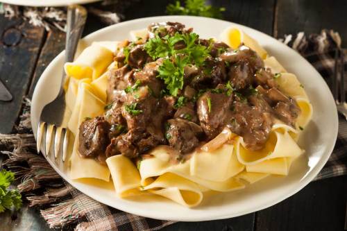 Boeff-Stroganoff
