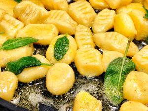 Gnocchi in Salbeibutter