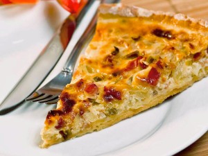 Zwiebelkuchen schnell und lecker