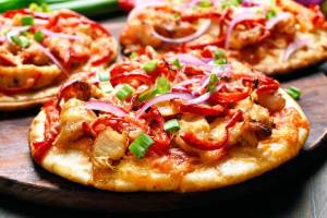 Pizza-mit-Huehnchen