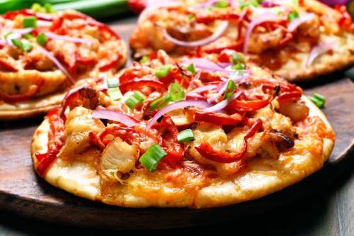 Pizza-mit-Huehnchen