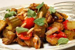 Sizilianische Auberginen-Caponata
