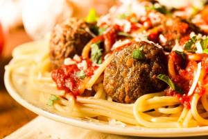 Spaghetti-Meatballs