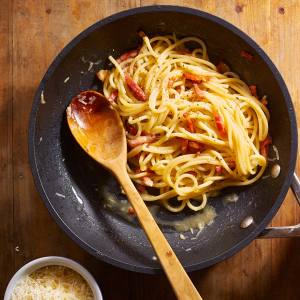 Spaghetti à la Carbonara