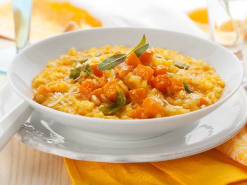 kuerbis-risotto