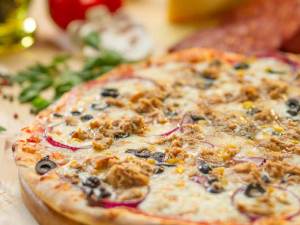 Thunfisch Pizza