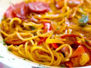 spaghetti-salami-pepperoni