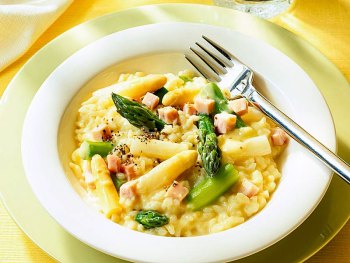 Risotto agli asperagi
