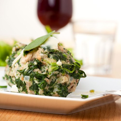 Spinatknödel