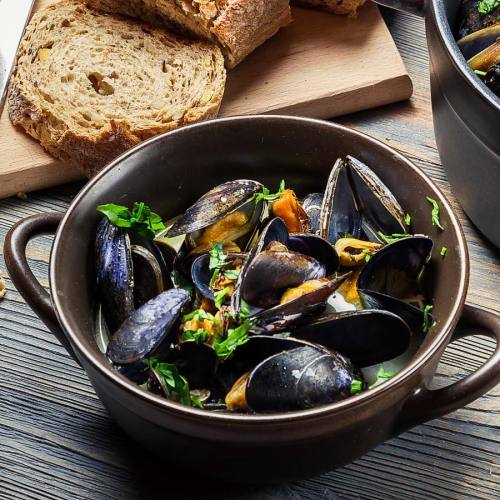 Mediterraner Muscheltopf