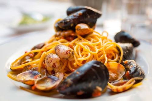Spaghetti alle cozze