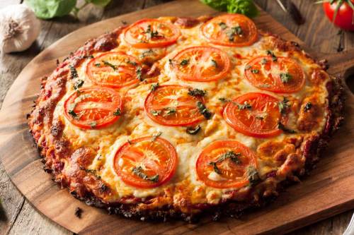 Blumenkohlpizza