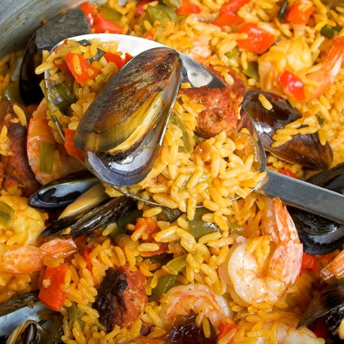 paella-mit-meeresfruechten