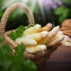 Frischer Spargel ein Genuss