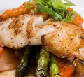 Spargel mit Fischfilets