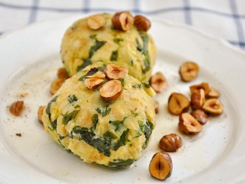 Spinatknödel