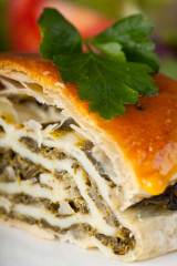spinatstrudel