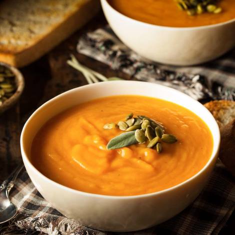 Butternuss Kürbissuppe