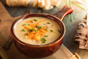 Kartoffel-Karotten-Suppe