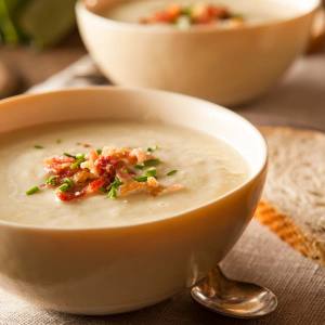 Kartoffelsuppe