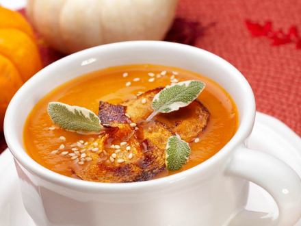 kuerbissuppe