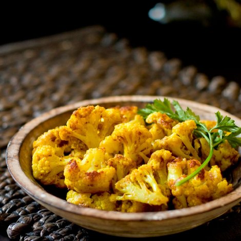 Blumenkohl-Curry-Crunch