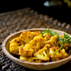 Blumenkohl-Curry-Crunch