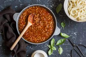 linsenbolognese