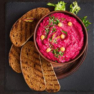 Rote Bete Hummus