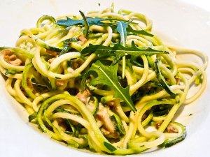 Zucchini Carbonara